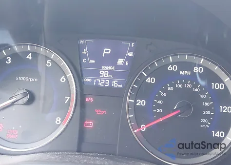 2012 Hyundai Accent Gls z USA, uszkodzony, nr VIN KMHCU4AE7CU068663